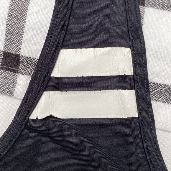 PINK - Black Comfy Racerback Pullover Sports Bra, Size Small - Picture 7 of 8